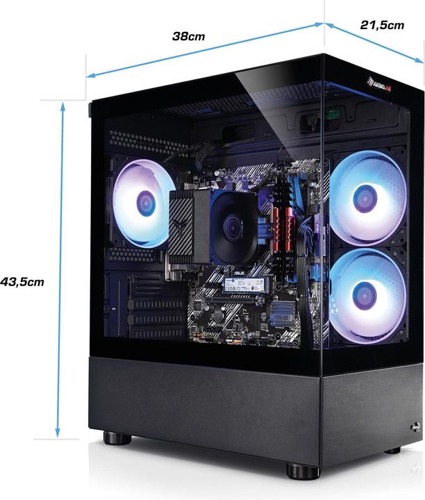 Produktbild Kiebel Viper V (AMD Ryzen 7 5700G, 32 GB, 2000 GB)