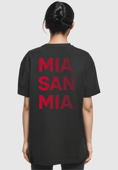 Actual product image FC Bayern München Ladies MSM Bold GR Oversized Boyfriend Tee - 123597 (M)