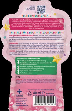 Image du produit Tetesept Bain moussant Kids Magie des fées (40 ml, Bain moussant)