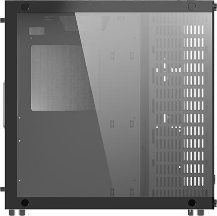 Image du produit Xigmatek Boitier Moyen Tour ATX compatible Aquarius Plus RGB avec panneaux vitrés (Noir) (Mini-ITX, mATX, ATX)