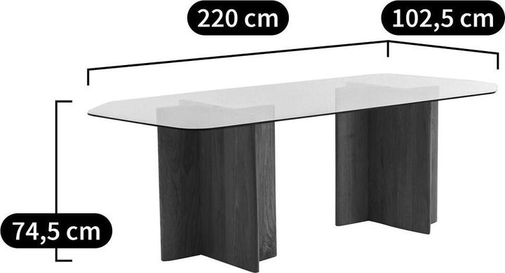 Actual product image AM.PM Nella (220 x 103 x 74.5 cm)