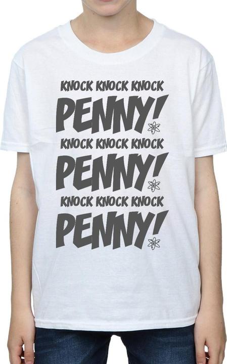 Immagine prodotto Dam Knock Knock Penny Maglietta Ragazzi (140, 146)