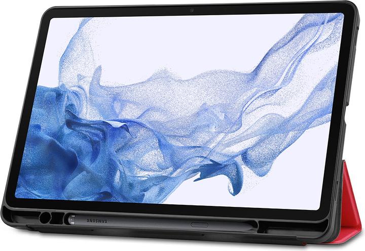 Produktbild Cazy Premium Smart Hülle Kompatibel mit Samsung Galaxy Tab S8+ - Schutz Etui Hülle mit Stifthalter - (Galaxy Tab S8+)