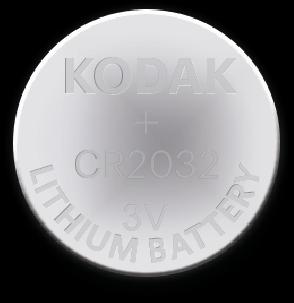 Actual product image NoName CR2032 5-pack Kodak (5 pcs., CR2032, 220 mAh)