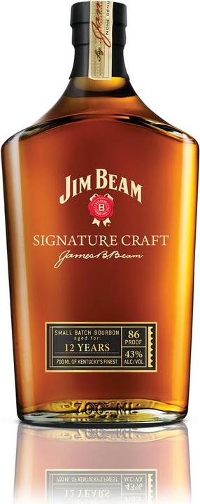 Produktbild Jim Beam 12 Years Signature Craft (Bourbon, 1 x 70 cl)