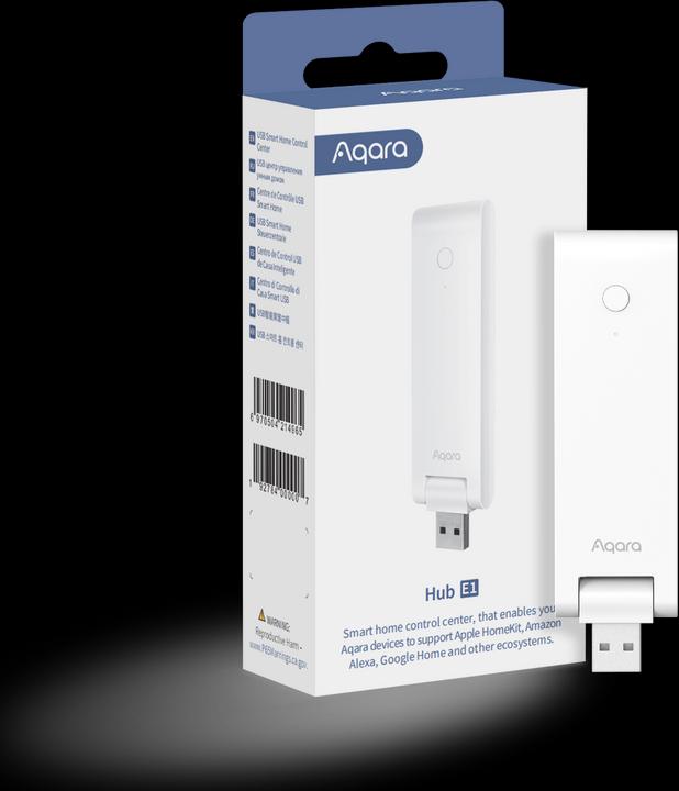 Actual product image Aqara Zigbee WiFi USB Hub E1