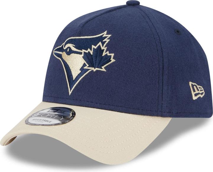 Actual product image New Era A-Frame 9Forty Cap MOLESKIN Toronto Blue Jays navy (One size)