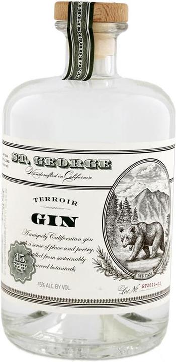 Actual product image St. George Spirits Terroir (1 x 70 cl)