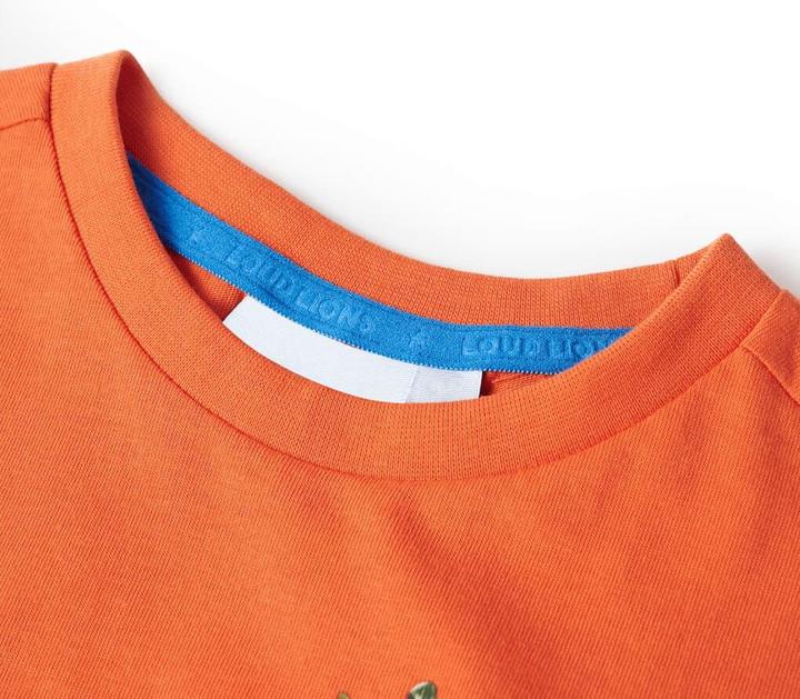 Immagine prodotto VidaXL Maglietta per bambini arancione chiaro 104,Materiale: 100 (104)