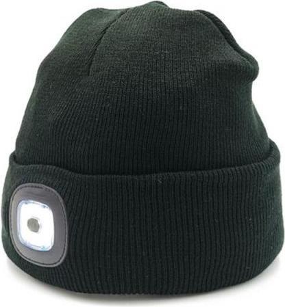 LED Strickmütze Beanie