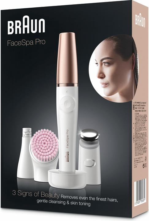 Productafbeelding Braun FaceSpa Pro 912