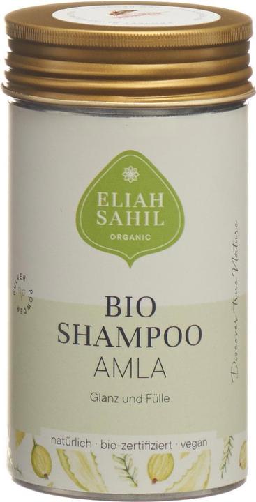 Eliah Sahil Shampoo AMLA - Glanz & Fülle (Flüssiges Shampoo)