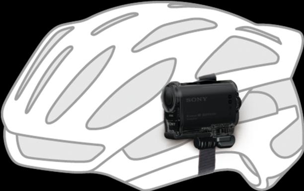 Produktbild Sony Actioncam Universal Kopfmontage-Kit (Universal)