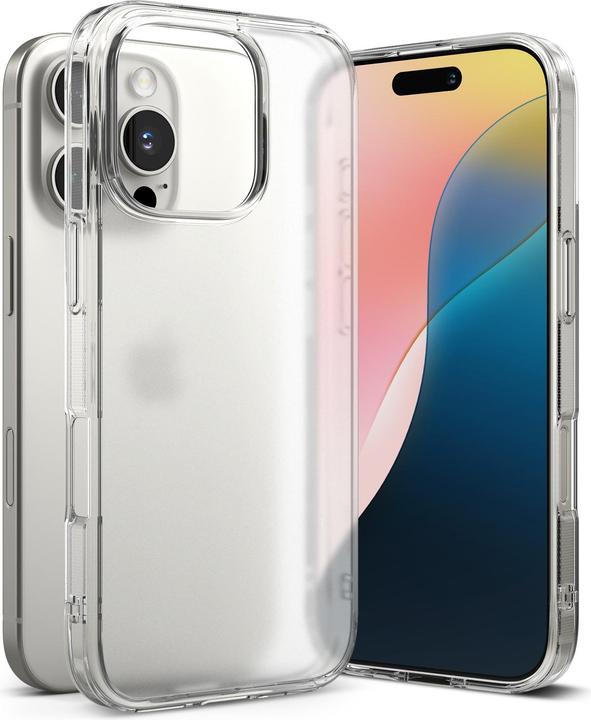 Produktbild Ringke Case for iPhone 16 Pro Max FUSION MATTE CLEAR (Apple iPhone 16 Pro Max)