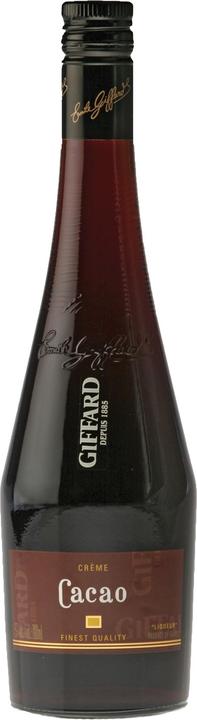 Actual product image Giffard Classic Crème de Cacao Brown (1 x 70 cl)