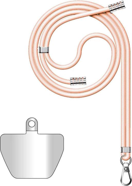 Actual product image Valenta Universal Handykette Pink, Befestigung: Haken
