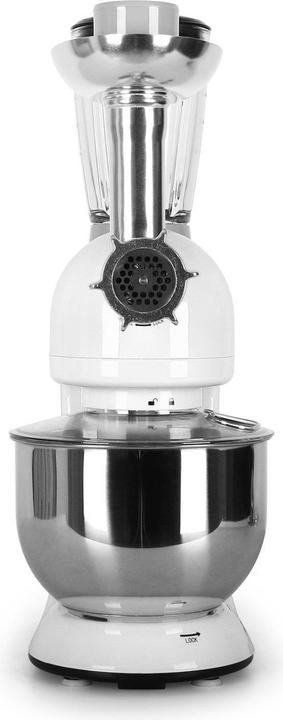 Image du produit Klarstein Lucia Bianca Robot ménager avec hachoir à viande1200W, 5 litres, Blanc (1200 W)