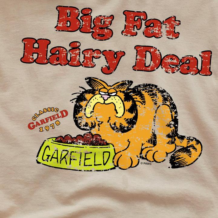 Produktbild Garfield Big Fat Hairy Deal TShirt (3XL)