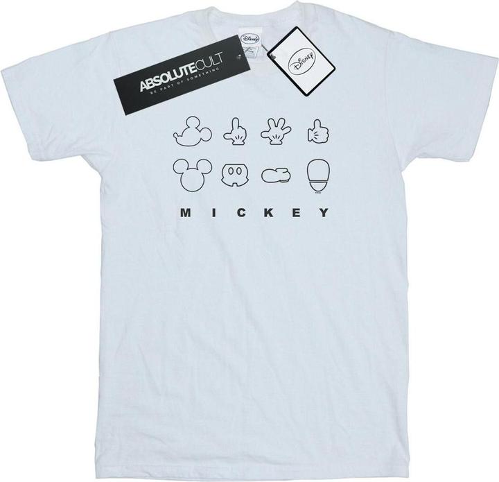 Disney Mickey Mouse Deconstructed TShirt