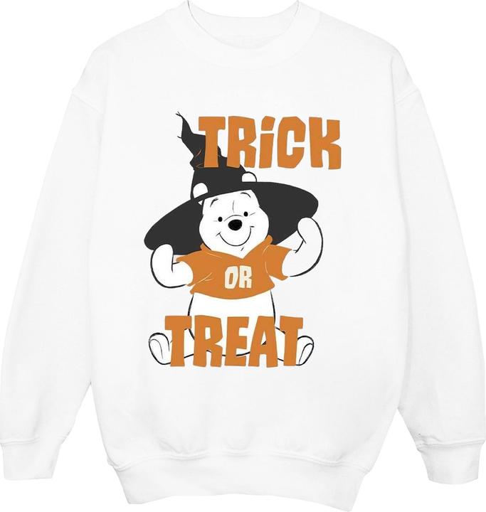 Disney Winnie The Pooh Trick Or Treat Sweatshirt Mädchen (128)