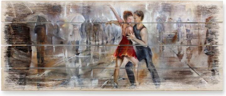 Immagine prodotto Trenddeko Gioielli - Piove di nuovo - Panorama (40 x 100 cm)