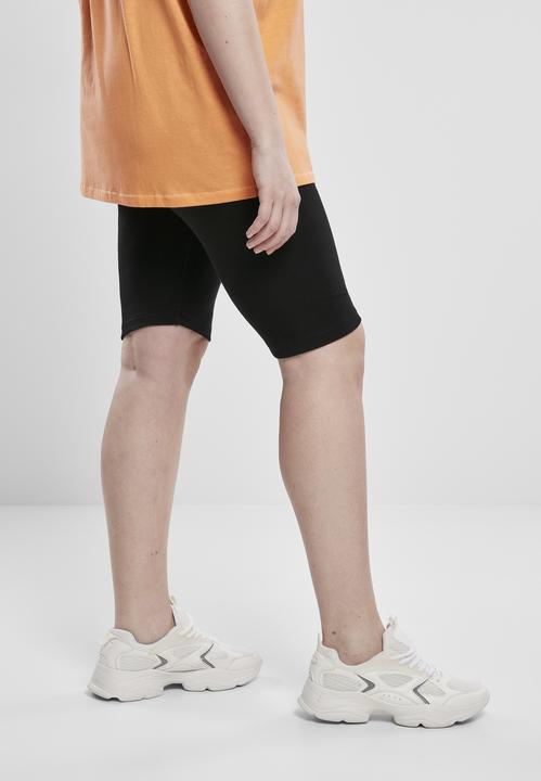 Immagine prodotto Urban Classics Pantaloncini da ciclista a vita alta da donna (XL)