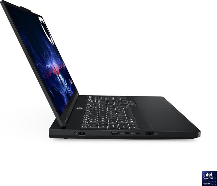 Produktbild Lenovo Legion Pro 5 16IAX10H (83LU000KGE), eclipse black (16", Intel Core Ultra 9 275HX, 32 GB, 1000 GB, DE)