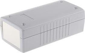 Produktbild Rs Pro Schalengehäuse, Grau, ABS, IP54, 120 x 60 x 40mm (Gehäuse)