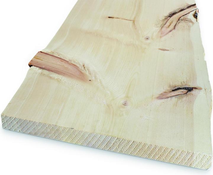 Actual product image DIY-Wood Unedged board