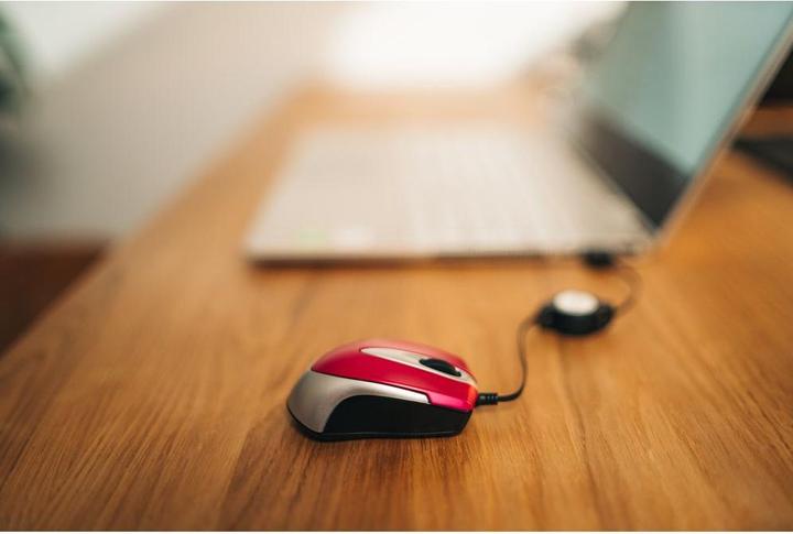 Produktbild Verbatim Go Mini Optical Travel Mouse (Kabelgebunden)