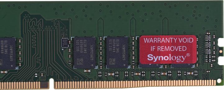 Actual product image Synology NAS memory 16 GB, DDR4, 2666 MHz, PC (1 x 16GB, 2666 MHz, DDR4-RAM, DIMM)