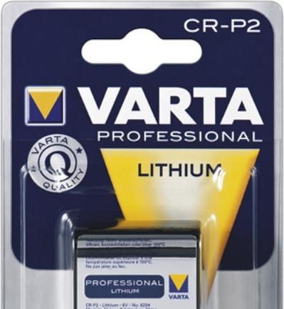 Actual product image Varta Photo Lithium (1 pcs., CRP2, 1450 mAh)