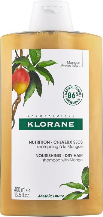 Klorane Nourrissant à la mangue (400 ml, Shampoing liquide)