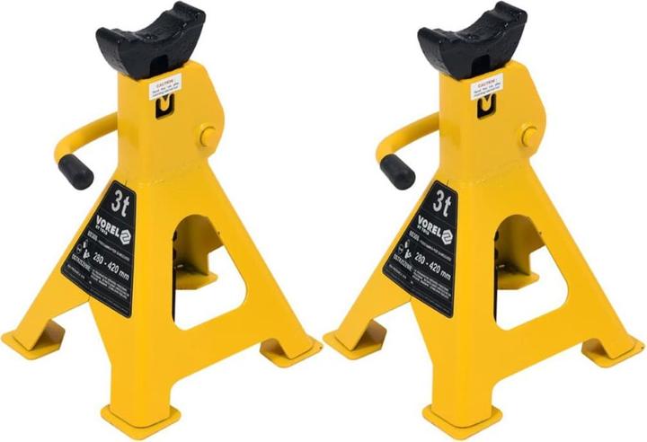 Vorel Automatten 3t 280-420mm 2er Set (80308)