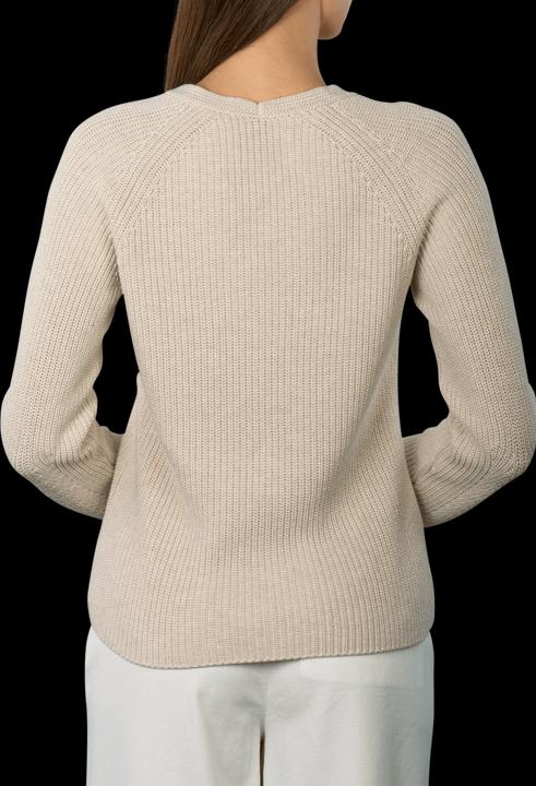 Image du produit Marc O'Polo Cardigan Stich Pullover V-Neck sandy melange (M)