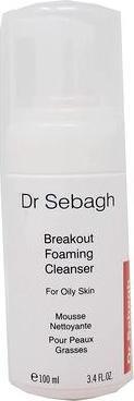 Actual product image Dr Sebagh Breakout Foaming Cleanser For Oily Skin Piano For Face Wash 100Ml (Foam, 100 ml)