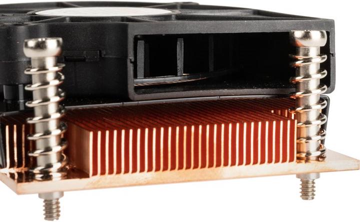 Actual product image Akasa Low Profile CPU Cooler, AM4 (28 mm)