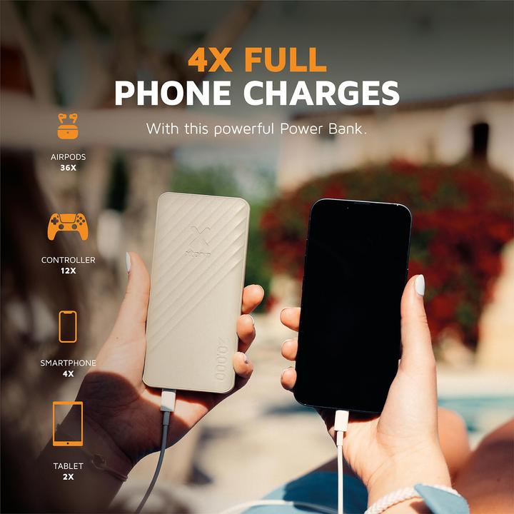 Image du produit Xtorm Série Go2 (20000 mAh, 15 W, 74 Wh)