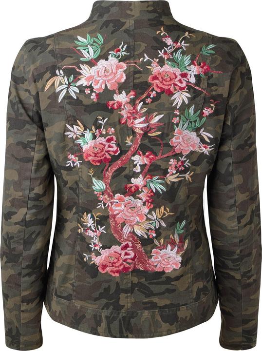 Actual product image Joe Browns BOUTIQUE Floral Camo Jacket (38)