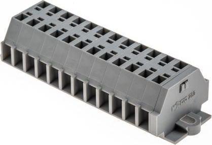 Actual product image Wago 12 way side entry cage clamp terminal