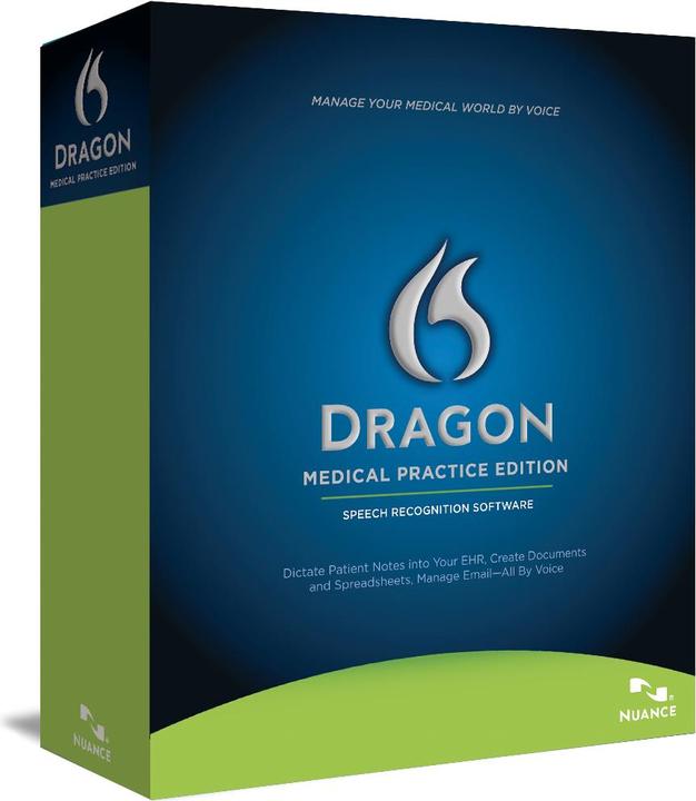 Produktbild Nuance Dragon Medical Practice Edition