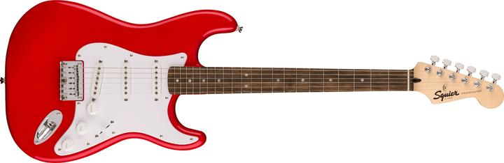 Actual product image Fender Sonic Stratocaster HT IL Torino Red elektrische gitaar met vaste brug (Classical guitars set)