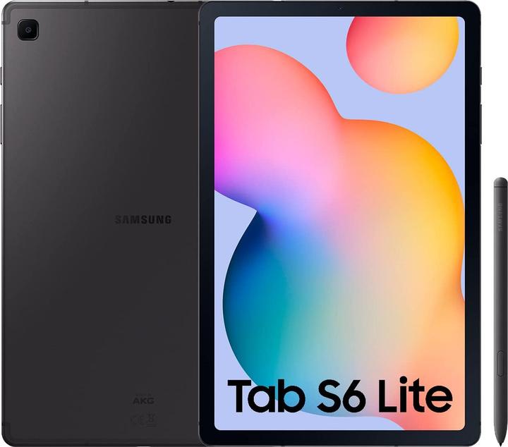 Produktbild Samsung Galaxy Tab S6 Lite (2022) (4G, 10.40", 128 GB, Oxford Gray)