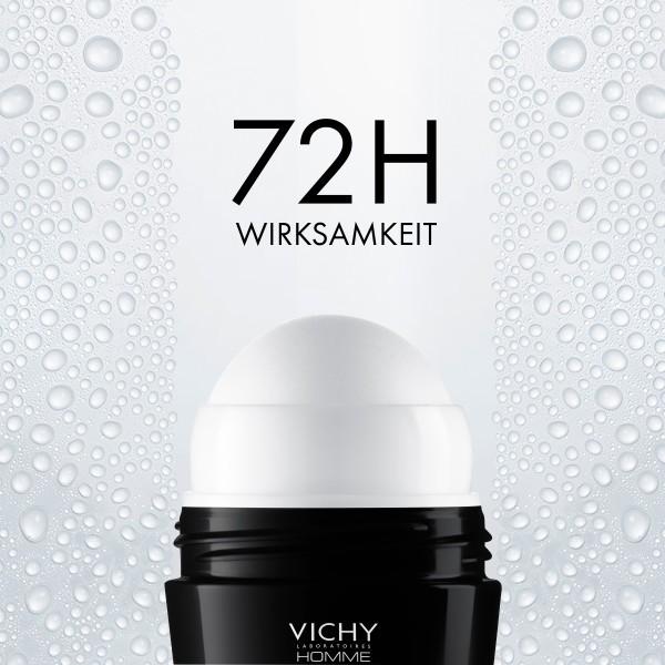 Produktbild Vichy Homme (Roll-on, 50 ml)
