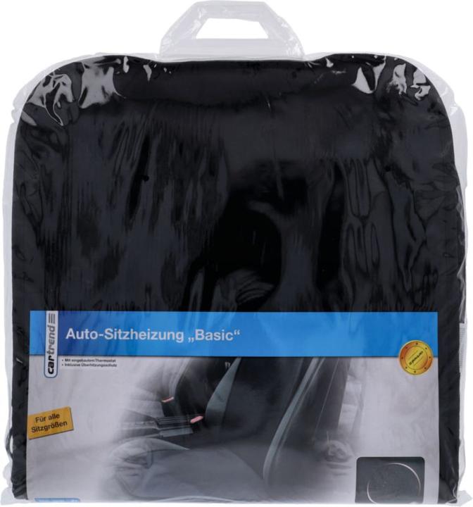 Actual product image Cartrend Heated Car Seat Cover