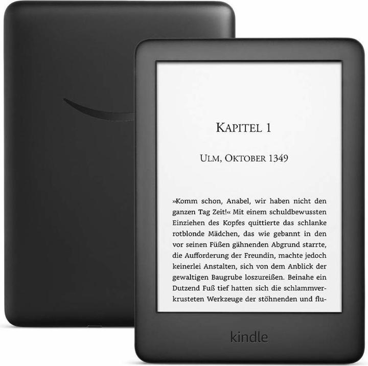Amazon Offre spéciale Kindle (2020) (6", 8 Go, Noir)
