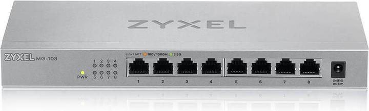 Productafbeelding Zyxel MG-108 (8 Havens)