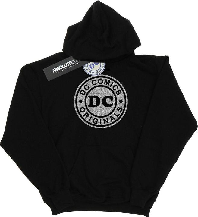 DC Originals Crackle Logo Kapuzenpullover (S)