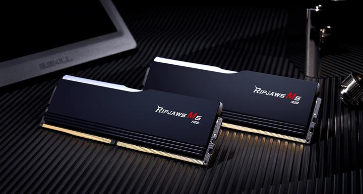 Produktbild G.Skill Ripjaws M5 RGB (2 x 16GB, 6000 MHz, DDR5-RAM, DIMM)