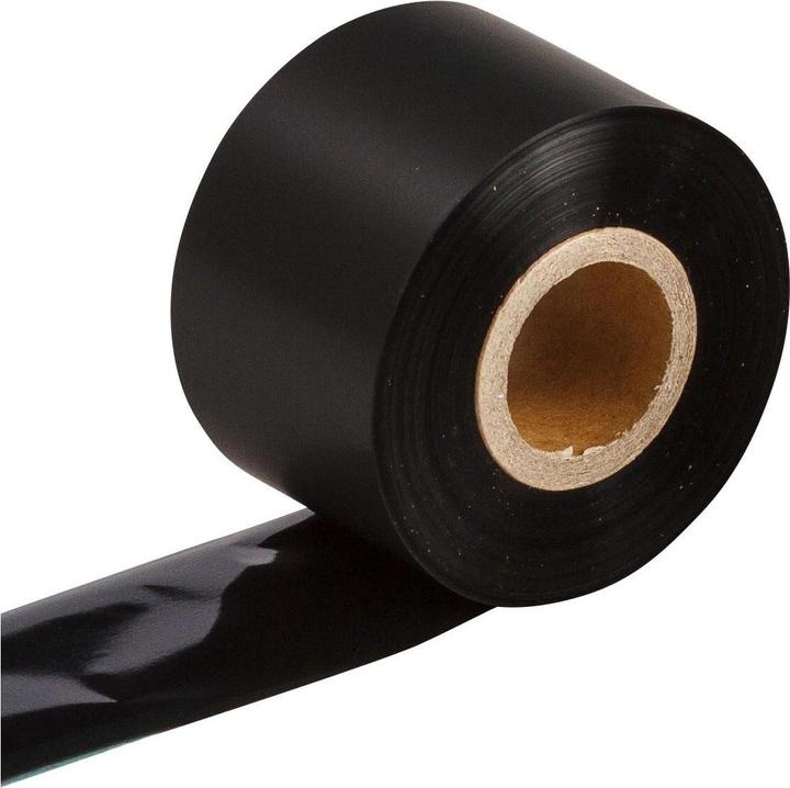 Immagine prodotto Brady R-4706, nastro in resina, nero, 40,00 mm x 300,00 m, avvolto esternamente, senza alogeni (1 pezzo)